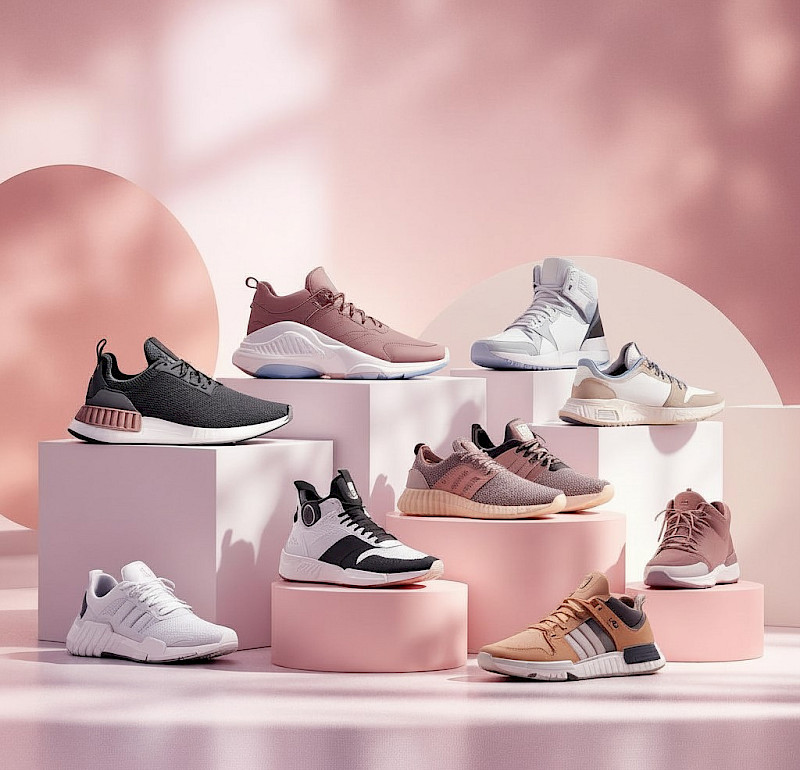 Kassedy, Schuhe kaufen, Schuhe Online-ShopSportliche Schuhe in modernem Design: Trendige Sneaker und Sportschuhe in angesagten Farben wie Weiß, Beige, Rosé und Schwarz. Bequeme Freizeitschuhe mit leichter Sohle, optimaler Dämpfung und stylischem Look – perfekt für Alltag, Fitness und Streetwear. Ideal für alle, die sportliche Sneaker online kaufen und Komfort mit modernem Style verbinden möchten.