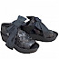 Papucei Arya S22 Damen Sandalette in der Farbe schwarz auch i Übergrößen, Leder.