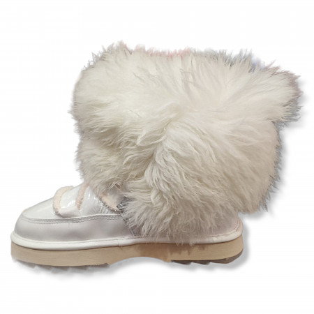 EMU W12812 Blurred Glossy coconut, Leder. EMU W12812 Blurred Glossy coconut, Leder.