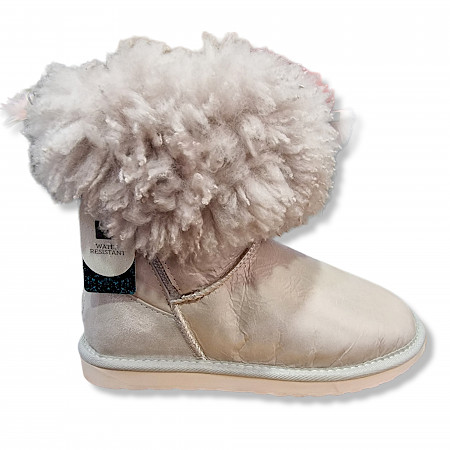 EMU W12598 Teddy Wurren Damen Boots ash (beige), Leder. EMU W12598 Teddy Wurren Damen Boots ash (beige), Leder.