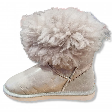 EMU W12598 Teddy Wurren Damen Boots ash (beige), Leder. EMU W12598 Teddy Wurren Damen Boots ash (beige), Leder.