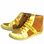 Maciejka 05337-07/00-6 22 Damen Sommer Bootie in der Farbe gelb/orange, Leder.