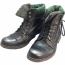 Kristofer 323 Herren Boots in der Farbe schwarz/grün, Leder.