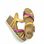 Brako 301 Sandale in bunt aus Leder