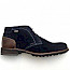 Josef Seibel Jasper 51 Herren Bootie in der Farbe jeans-kombi auch in Übergrößen, Leder.