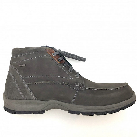 Josef Seibel Lenny 50 Herren Bootie in der Farbe anthrazit-kombi, Leder. Josef Seibel Lenny 50 Herren Bootie in der Farbe anthrazit-kombi, Leder.