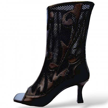 Gerry Weber G19509 Civita 09 Damen Sommer Stiefelette in schwarz. kassedy schuh store oldenburg Gerry Weber G19509 Civita 09 Damen Sommer Stiefelette in schwarz. kassedy schuh store oldenburg