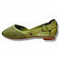 Carmela 16076004S8A1 Damen Slipper in verde. (grasgrün), Ballerinas, kassedy schuh store oldenburg