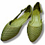 Carmela 16076004S8A1 Damen Slipper in verde. (grasgrün)