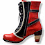 Eject Aniot Damen Stiefelette in rot schwarz Du bist hier genau Richtig, wenn Du eine Stiefelette sucht, in der Du einen ganz Tag verbringen kannst, ohne das dein Fuß ermüdet. Diese Firma ist so mega hochwertig und die Qualität so gut, das ist wie, als wenn die Qualität wie vor 20 Jahren ist. Das Schöne hier ist auch, das man diesen so gut wie garnicht putzen muss. Schon wenn Du ihn probierst, wird er auf anhieb passen. Wir kaufen diese Firma ein für unsere Kunden, weil diese so Einzigartig ist und nur diese Farbe es hier bei uns gibt in Deutschland. Eject Schuhe werden seit 1983 entwickelt und produziert und das in Portugal. Das Sortiment umfasst coole und außergewöhnliche Schuhe für Frauen und Männer. Diese weden zum Teil auch per Hand fertig gestellt, hier steckt so viel NOW HOW drinnen und jeder der diese einfach nur probiert ist hin und weg. Die Größen fallen bei dieser Stiefelette ganz normal aus. Diese Stiefelette gibt es in vielleicht mehreren Farben aber genau in dieser Farbe nur bei uns. Da haben wir Alleinstellungsmerkmal und sind stolz darauf dieses Dir zu präsentieren. Wir von Kassedy Schuhe haben diesen einzigartigen Stiefel für Dich kreiert. Diese Exclusiven Modelle von dieser Firma suchen wir für Dich herraus, diese bestehen von außen und innen immer zu 100% aus Echtleder. Wichtig ist hier das diese schadstofffrei und umweltschonend verarbeitet werden und hier bei diesem Stiefel ist das Rindfell noch auf dem Stiefel. (herzchenaugen) Die Absatzhöhe beträgt je nach Schuh-Größe ca. 4,5cm, aber auch hier müssen wir sagen und ehrlich zugeben, das man diese Absazhöhe durch den leichten Plato garnicht so merkt beim Laufen. Wenn wir Dich hiermit begeistern, freuen wir uns wahnsinnig auf deine Bestellung, denn das Du begeistert sein wirst, wissen wir jetzt schon Wenn Du Fragen hast dazu, schreib uns einfach unter info@kassedy.de oder erhalte ein kostenloses Beratungsgespräch am Telefon unter 0441 99874099 (10 bis 18 Uhr). Wir freuen uns auf deine Bestellung, denn Du wirst super begeistert sein. Ach ja, noch zu erwähnen gibt es, dass die Einlegesohlen nicht zum austauschen sind. Wir wünschen Dir hiermit noch einen super sensationellen Tag dein Kassedy Team
