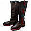 Gerry Weber G35737 Sena 2 37 Damen Stiefel in der Farbe schwarz/rot,Leder.