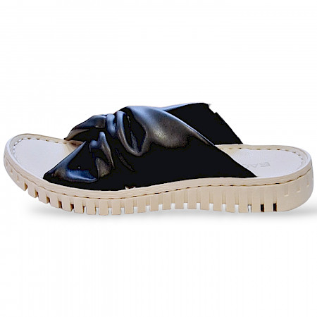 Bugatti Zola Damen Pantolette in schwarz. Bugatti Zola Damen Pantolette in schwarz.