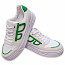 Bugatti Blu Damen Sneaker in weiß/grün. werderbremen schuh, schuhe im Angebot, angebotsschuhe