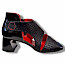 Simen 5717 A schicke Sandalette mit Absatz in schwarz. kassedy schuh store oldenburg online shoppen