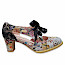 Laura Vita Elcodieo D. Pumps, seitl. durchbrochen, in schwarz. spangenpumps, coole schuhe, kassedy