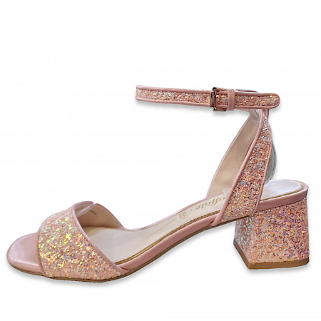 Buffalo Rainelle D. Sandale Glitter pink, kassedy schuh store oldenburg Buffalo Rainelle D. Sandale Glitter pink, kassedy schuh store oldenburg