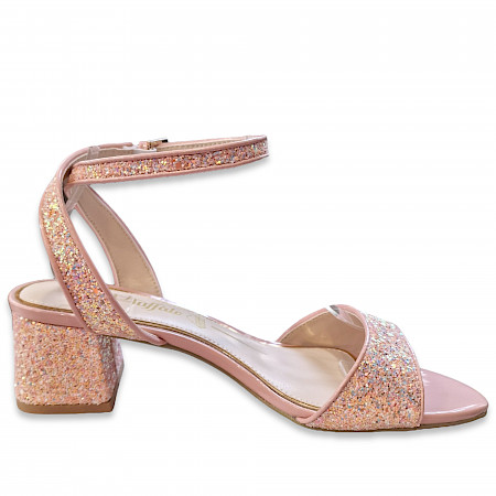 Buffalo Rainelle D. Sandale Glitter pink, kassedy schuh store oldenburg Buffalo Rainelle D. Sandale Glitter pink, kassedy schuh store oldenburg