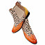 Melvin&Hamilton 116172 Selina 29 D. Sommer Bootie in orange/creme. kassedy, schuhe online shoppen