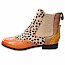 Melvin&Hamilton 116172 Selina 29 D. Sommer Bootie in orange/creme. kassedy, schuhe online shoppen