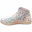 Cloud Aika Boot D.Bootie in confetti weiß.