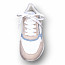 Remonte D0H01-80 Damen Sneaker in rose/weiß/aqua. Lederschuhe