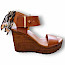Goodstep 4162-C02 D.Sandalette in camel. keil sandale, plato sandalette, kassedy schuh store oldenburg