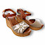 Goodstep 4165-T20 D.Sandalette in beige/blume. keil sandalette, plato sandale, kassedy schuh store oldenburg