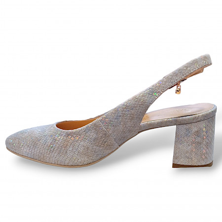 Sala 20198-2152 hell blau glitzer Sling Pumps Sala 20198-2152 hell blau glitzer Sling Pumps