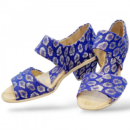 Eject Lili 21.358 S23 in blau/multi D.Sandalette. Eject Lili 21.358 S23 in blau/multi D.Sandalette.