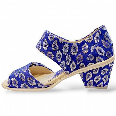 Eject Lili 21.358 S23 in blau/multi D.Sandalette. Eject Lili 21.358 S23 in blau/multi D.Sandalette.