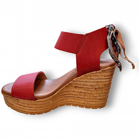 Goodatep 4162-C13 in rot D.Sandalette. Goodatep 4162-C13 in rot D.Sandalette.