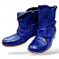 Kristofer 2106 royalblau mit Schnalle D. Boot, kassedy schuhe, damen boot, boots, winterschuhe