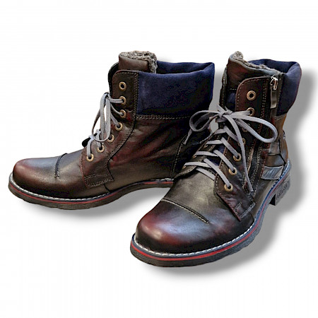 Kristofer 323 H23 in schwarz/bordeaux Reißverschluß Herren Boots. kristofer schuhe aus Polen verkauft ausschließlich kassedy.de Kristofer 323 H23 in schwarz/bordeaux Reißverschluß Herren Boots. kristofer schuhe aus Polen verkauft ausschließlich kassedy.de