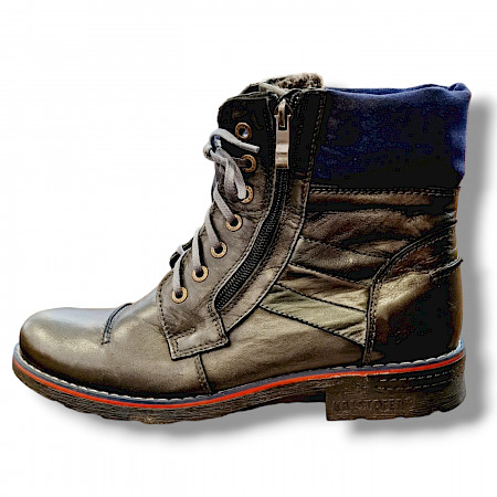 Kristofer 323 H23 in schwarz/blau Reißverschluß Herren Boots. kassedy.de führt ausschließlich Kristofer schuhe aus Polen Kristofer 323 H23 in schwarz/blau Reißverschluß Herren Boots. kassedy.de führt ausschließlich Kristofer schuhe aus Polen