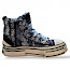 Rebecca White WX22-4D 71 in mix glitter navy D.Boots. kaasedy schuhe, damen boot, herbst winter boots