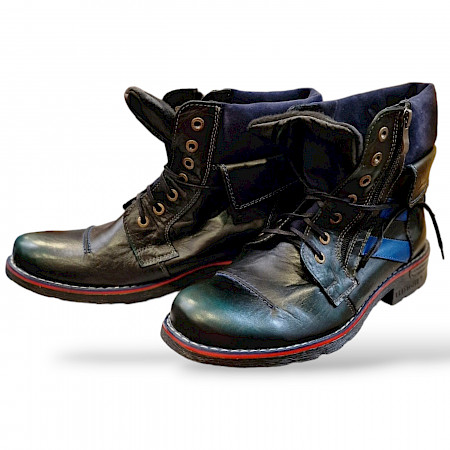 Kristofer 323 H23 schwarz/grün/royalblau Herren Boots. Wir besitzen diesen coolen Boot in unserem Online Shop in mehreren Farben, schaut hier einfach unter diesem Link kassedy.de nach. Kristofer 323 H23 schwarz/grün/royalblau Herren Boots. Wir besitzen diesen coolen Boot in unserem Online Shop in mehreren Farben, schaut hier einfach unter diesem Link kassedy.de nach.