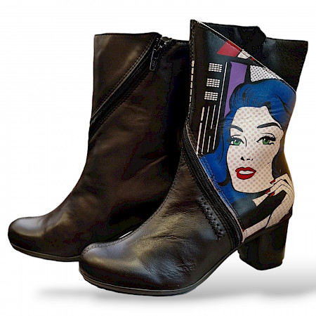 Clamp Schuhe präsentiert die coolen Schuhe im Online shop von kassedy.de. Clamp 55 Cilantro in schwarz D.Stiefelette. versandkostenfrei, günstig kaufen Clamp Schuhe präsentiert die coolen Schuhe im Online shop von kassedy.de. Clamp 55 Cilantro in schwarz D.Stiefelette. versandkostenfrei, günstig kaufen