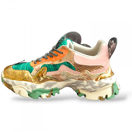 CLDJ Milano Designer Schuhe f033-2322 in schwarz/pink/gold D.Sneaker Kassedy.de oldenburg CLDJ Milano Designer Schuhe f033-2322 in schwarz/pink/gold D.Sneaker Kassedy.de oldenburg