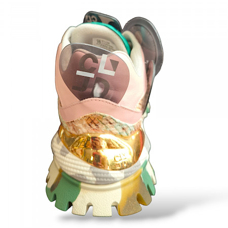 CLDJ Milano Designer Schuhe f033-2322 in schwarz/pink/gold D.Sneaker Kassedy.de oldenburg CLDJ Milano Designer Schuhe f033-2322 in schwarz/pink/gold D.Sneaker Kassedy.de oldenburg