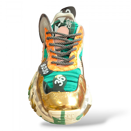 CLDJ Milano Designer Schuhe f033-2322 in schwarz/pink/gold D.Sneaker Kassedy.de oldenburg CLDJ Milano Designer Schuhe f033-2322 in schwarz/pink/gold D.Sneaker Kassedy.de oldenburg