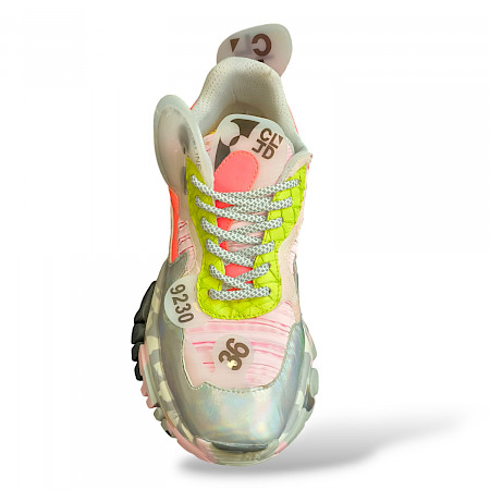 CLDJ Milano Designer Schuhe f033-2320 in pink/gelb/silberD.Sneaker kassedy.de oldenburg CLDJ Milano Designer Schuhe f033-2320 in pink/gelb/silberD.Sneaker kassedy.de oldenburg