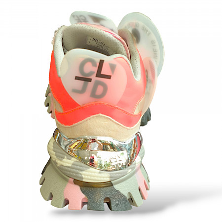 CLDJ Milano Designer Schuhe f033-2320 in pink/gelb/silberD.Sneaker kassedy.de oldenburg CLDJ Milano Designer Schuhe f033-2320 in pink/gelb/silberD.Sneaker kassedy.de oldenburg