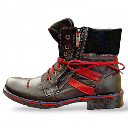 Kristofer 323 schwarz/rot roter Schnürsenkel H.BootsH23.Wir besitzen diesen coolen Boot in unserem Online Shop in mehreren Farben, schaut hier einfach unter diesem Link kassedy.de nach. Kristofer 323 schwarz/rot roter Schnürsenkel H.BootsH23.Wir besitzen diesen coolen Boot in unserem Online Shop in mehreren Farben, schaut hier einfach unter diesem Link kassedy.de nach.