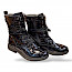 Jana Shoes 8-25264-41 in schwarz croco D.Boots H213. Damen boots, boots vegan