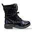 Jana Shoes 8-25264-41 in schwarz croco D.Boots H213. Damen boots, boots vegan