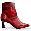 Hispanitas H1232983 in rot Damen Stiefelette, außergewöhnliche schuhe, lieblings stücke, schuhe mit herz, kassedy oldenburg