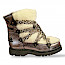 Cha 2082 in tibet/aurora/silver D.Boots. Cha Boots bis Gr. 43, coole damen boots, Übergrößen in schuhe