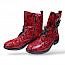 Contes Schuhe 543 in rot/marmor D.Boots. kassedy schuhe, außergewöhnliche Schuhe, besondere Schuhe