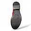Contes Schuhe 543 in rot/marmor D.Boots. kassedy schuhe, außergewöhnliche Schuhe, besondere Schuhe