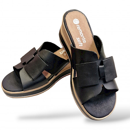 Remonte D6456-00 in schwarz Damen Pantolette F24. kassedy.de oldenburg Remonte D6456-00 in schwarz Damen Pantolette F24. kassedy.de oldenburg